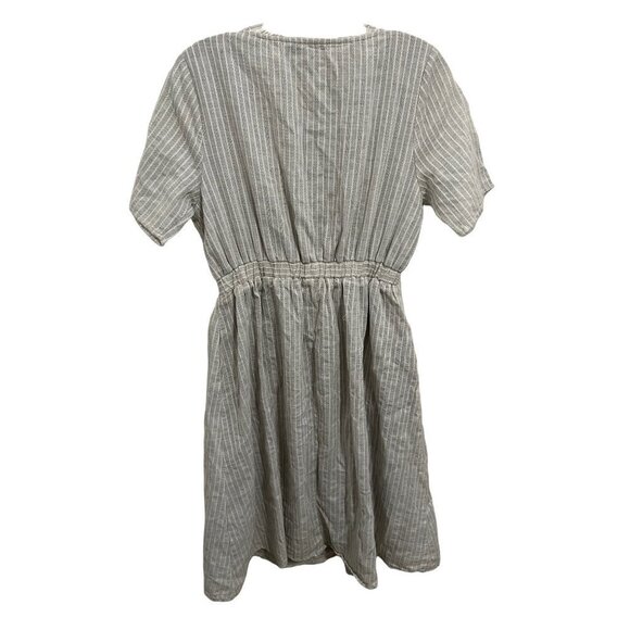 Polagram Cotton Dress Womans Size Med - Picture 2 of 9
